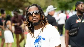 D. Knight &ldquo;Big Dog Status&rdquo; @ African American Culture Fest (Dayton, OH) shot by Aye Tywone