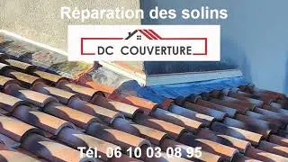 R&eacute;paration des solins &agrave; Colomars