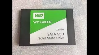 SSD WD Green 2,5