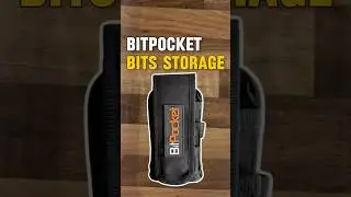 BitPocket #compact #tool #storage