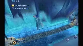Sonic Unleashed (PS2) Holoska - Cool edge S Rank