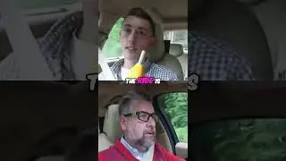 Тихая езда автомобиля: децибеллометр показывает удивительно низкий уровень шума! #шорты