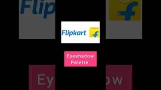 Eyeshadow palette from Flipkart.. #fashion #support #review #youtubeshorts #flipkart #makeup