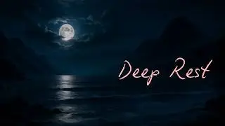 Moonlit Majesty: A Coastal Nightscape for Deep Relaxation & Sleep