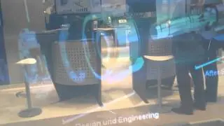 Hannover Messe 2015. Сенсорный экран.