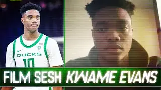 Kwame Evans Breaks Down His Film | 2025 NBA Draft Pre-Season Film Session