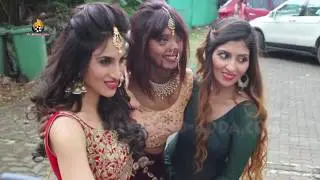 Actress Smita Gondkar & Anmol Rodriguez | BRIDES ON BIKE Exclusive Photoshoot Bollywood Adda News