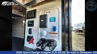 Spectacular 2026 Grand Design Imagine XLS Travel Trailer RV For Sale in Delaware, OH | RVUSA.com