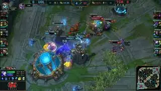 UOL (Exileh Ryze) VS TSM (Bjergsen Leblanc) Game 1 Highlights - 2017 Rift Rivals NA VS EU Final