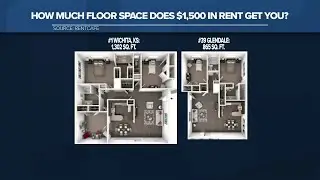 Inside the numbers: How much does $1,500 in monthly rent get?