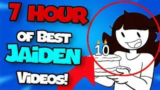 *7 HOURS * OF THE “BEST” JAIDENANIMATION VIDEOS TO FALL ASLEEP!