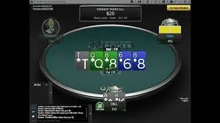 Poker Hand Analysis: $5 Jackpot SNG - Full Session