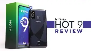 Infinix Hot 9 - Features, Design & Price.