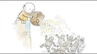 So one medieval man held off an entire castle siege&hellip; with bees?