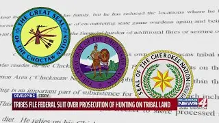 Tribes file federal suit over prosecution of hunting on tribal land