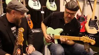 The New Reverend Baritone Guitar &bull;  NAMM 2015