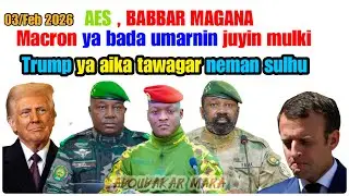Shugaban Faransa yabada umarnin tarwaza AES