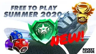 EVERYTHING YOU NEED TO KNOW ABOUT ROCKET LEAGUE'S FREE TO PLAY UPDATE!!