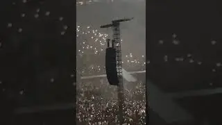Chris Brown At Ford Field In Detroit MI