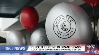 Chipotle opens in Grants Pass