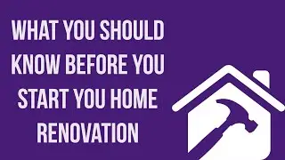 Planning to start a home improvement project?
