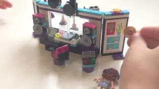 Lego Friends Студия звукозаписи