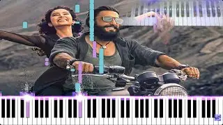 GEHRA HUA | Piano Cover | DEEPAK