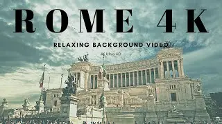 Rome Italy 4K Background Video UHD