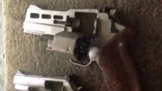 Chiappa White Rhino 357 Magnum Revolver