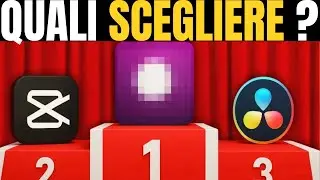 I 3 Migliori Programmi di Montaggio Video GRATIS del 2025 | Migliori Editor Video Gratuiti