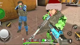 FPS Commando Shooting Strike - Anti Terrorist Game Gameplay Android
