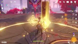 C6 Itto with Bennett, Gorou & Zhongli support VS Domain of Blessing: Necropolis IV