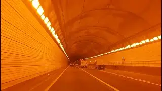 부산 수정터널 & 백양터널(釜山 水晶隧道 & 白杨隧道)