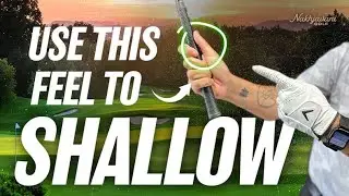 Can your THUMBS help you SHALLOW the club ⁉️