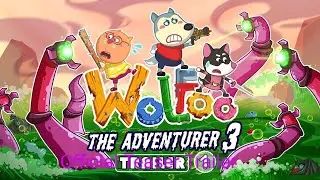 The Wolfoo And Friends Movie 3: A Trash Life! (2023) Teaser Trailer.