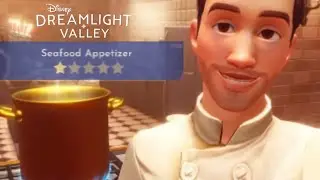 How to make Seafood Appetizer Recipe - Disney Dreamlight Valley