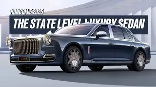 Hongqi L5: Роскошный седан государственного уровня, предназначенный для китайской элиты.