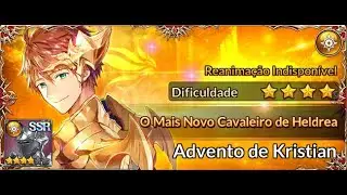 Knights Chronicle - ADVENTO KRISTIAN [AUTO] feat. CAIN (+5 turn cooldow skill)