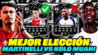 WHICH PLAYER TO CHOOSE GABRIEL MARTINELLI VS KOLO MUANI SHOWDOWN EA FC 26