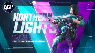 *NEW* NORTHERN LIGHTS DRAW 3rd &ldquo;LUCKY DRAW&rdquo; ARTERY - LUNAR MARIA + RAZORBACK - BOEREAL AEGIS IN CODM