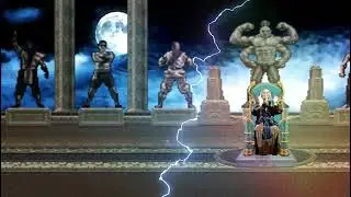 Mortal Kombat 1 Warrior Shrine Theme Remake (DOS PC) Music