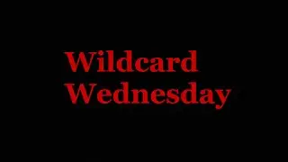 Wildcard Wednesday