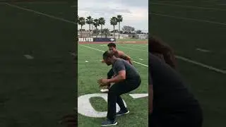 ￼ H #nflplayer ow to maintain speed through all movement #football #nflbestball #joshnorman #nfl