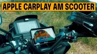 Apple CarPlay und Android Auto für Scooter mit dem Carpuride W702