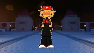 Looping the room animation meme | Elliot (forsaken) | flipaclip.