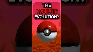 Who is the WORST Pokemon Evolution? #pokemon #shorts