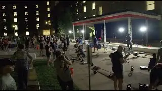 9/11 Tribute Workout at the Pentagon