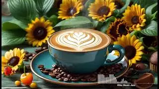Happy March Jazz ☕ Spring Morning Coffee Jazz Music & Soft Bossa Nova Piano for Upbeat Mood