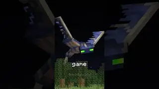 HOW TO REPAIR THE ELYTRA #minecraft #minecraftbuilding #minecrafttutorial