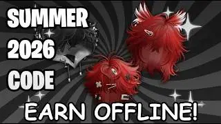 [SUMMER!] 🌺 AFK FOR UGC! CODES [ROBLOX] *NEW* ALL WORKING JUNE 2026 CODES